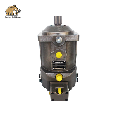 A6VM 63 Serie 28 ~ 1000ml Bosch Rexroth Motor Hidráulico de Reemplazo del Eje de Accionamiento Bloque de cilindro Placa de válvula Hecha en China