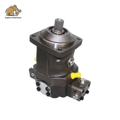 A6VM 63 Serie 28 ~ 1000ml Bosch Rexroth Motor Hidráulico de Reemplazo del Eje de Accionamiento Bloque de cilindro Placa de válvula Hecha en China