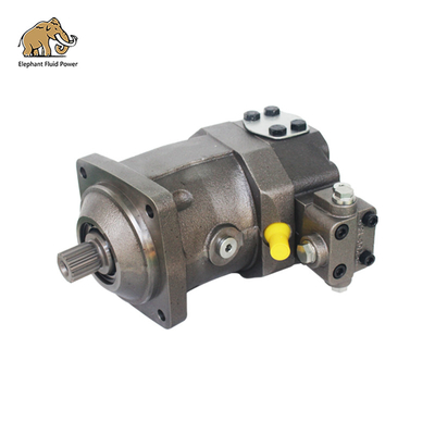 A6VM 63 Serie 28 ~ 1000ml Bosch Rexroth Motor Hidráulico de Reemplazo del Eje de Accionamiento Bloque de cilindro Placa de válvula Hecha en China