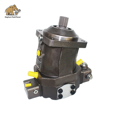 A6VM 63 Serie 28 ~ 1000ml Bosch Rexroth Motor Hidráulico de Reemplazo del Eje de Accionamiento Bloque de cilindro Placa de válvula Hecha en China