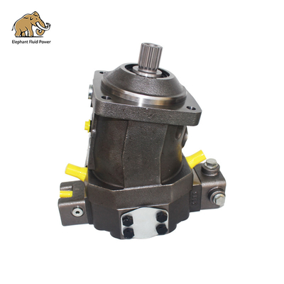 A6VM 63 Serie 28 ~ 1000ml Bosch Rexroth Motor Hidráulico de Reemplazo del Eje de Accionamiento Bloque de cilindro Placa de válvula Hecha en China