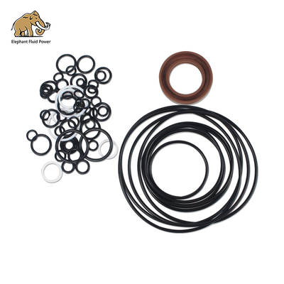 En stock excavador EC140 K3V63DT bomba de pistón hidráulica piezas de repuesto kit de sellado para reparación y reventa