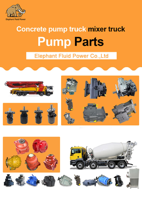 Pumpas hidráulicas de Putzmeister 274262001 Rexroth