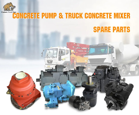Pumpas hidráulicas de Putzmeister 274262001 Rexroth