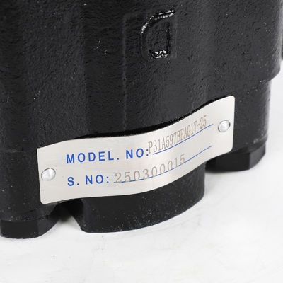 En stock Parker bomba de hierro fundido serie P31 P31a597beag17-25 bomba hidráulica y piezas de repuesto para máquinas de construcción
