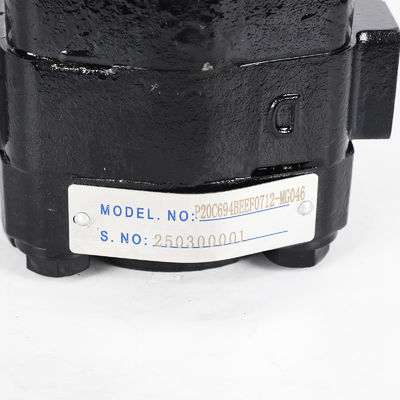 En stock Parker bomba de hierro fundido serie P20 P20c694beef0712-Mg046 bomba hidráulica y piezas de repuesto para máquinas de construcción
