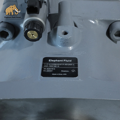 BOMBA DE PISTONES REXROTH A11VLO260LG1S/11R 101494 para Manipulación de Materiales y Grúas SENNEBOGEN