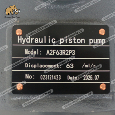 A2F63R2P3 Rexroths Hydraulic Piston pump and spare parts in stock 100% new and fit OEMs repiar
