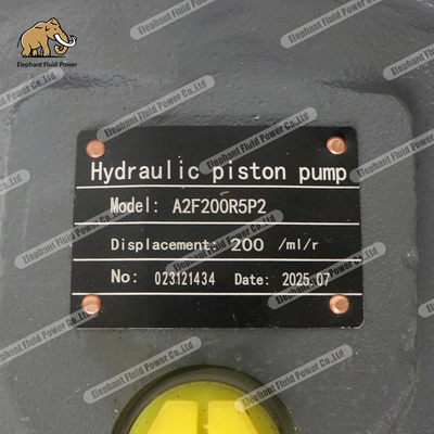 A2F200R5P2 Bomba de pistón de repuesto Rexroth, A2 A2F A2F5, A2F12, A2F23, A2F28, A2F55, A2F80, A2F107, A2F160, A2F200