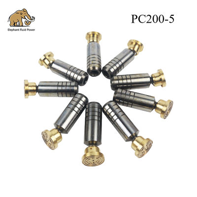Compartes de bombas hidráulicas Komatsu PC200-5 HPV90 100% compatibles con piezas de repuesto de excavadoras de material fundido original