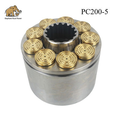 Compartes de bombas hidráulicas Komatsu PC200-5 HPV90 100% compatibles con piezas de repuesto de excavadoras de material fundido original