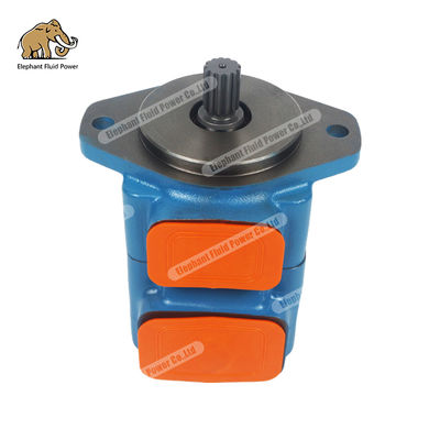 Bomba de paletas hidráulica 25VQ12A-1C20R con desplazamiento de 45.4 cm³/r y puertos SAE de 1-1/2 pulg. para reemplazo Vickers