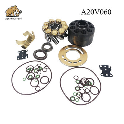 Rexroth Replacement A20VO A20VLO A20VNO Partes de bombas de pistón hidráulico con material fundido 100% compatibles con la entrega original y rápida