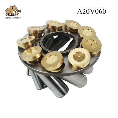 Rexroth Replacement A20VO A20VLO A20VNO Partes de bombas de pistón hidráulico con material fundido 100% compatibles con la entrega original y rápida