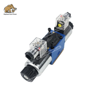 Partes originales Rexroth 4WE6G válvula de bobina direccional con construcción de acero inoxidable y presión de funcionamiento de 350 bar