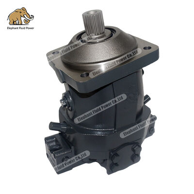 Motor de pistón variable axial R992001570 A6VM160HA1T/63W-VZB027A Motor hidráulico