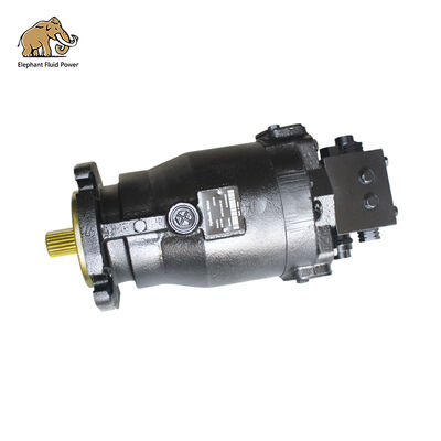 El motor hidráulico MF23 garantiza un potente rendimiento central para equipos de hormigón.