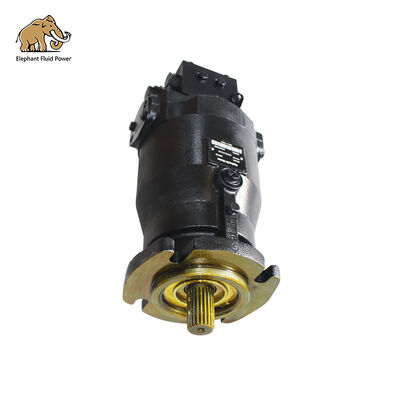 El motor hidráulico MF23 garantiza un potente rendimiento central para equipos de hormigón.