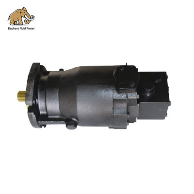 El motor hidráulico MF23 garantiza un potente rendimiento central para equipos de hormigón.