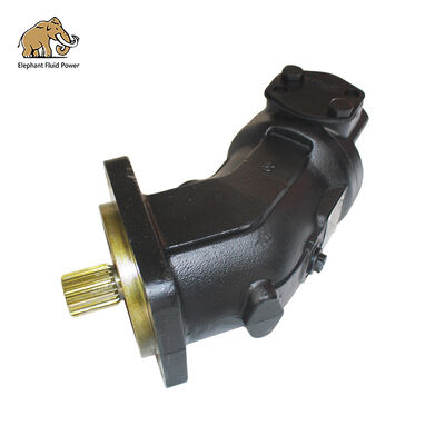 AA2FM90 Motor de pistón hidráulico de alto rendimiento para equipos de transporte de hormigón, que sustituye al motor hidráulico Rexxroth A2FM90