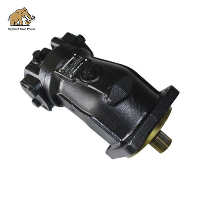 AA2FM90 Motor de pistón hidráulico de alto rendimiento para equipos de transporte de hormigón, que sustituye al motor hidráulico Rexxroth A2FM90