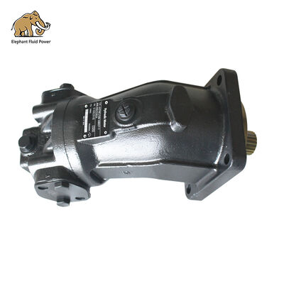 AA2FM90 Motor de pistón hidráulico de alto rendimiento para equipos de transporte de hormigón, que sustituye al motor hidráulico Rexxroth A2FM90