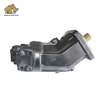 AA2FM63 Motor de pistón hidráulico para camión mezclador de hormigón de 12 m3 con salida estable, caudal preciso y diseño de alto par de baja velocidad