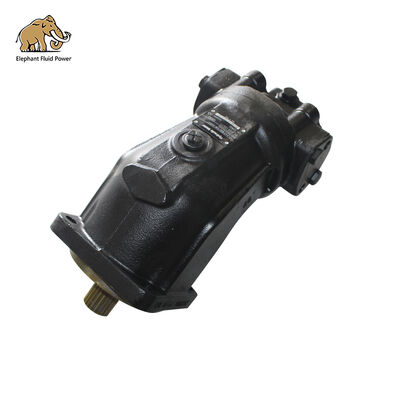 AA2FM63 Motor de pistón hidráulico para camión mezclador de hormigón de 12 m3 con salida estable, caudal preciso y diseño de alto par de baja velocidad