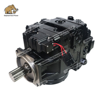Bomba de pistón axial Danfoss 90L100 de hierro fundido con 100% de intercambio para aplicaciones de circuito cerrado