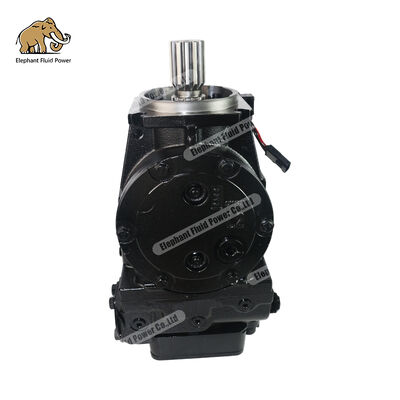 Bomba de pistón axial Danfoss 90L100 de hierro fundido con 100% de intercambio para aplicaciones de circuito cerrado