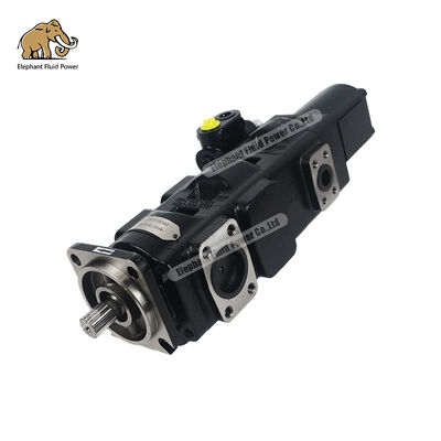 Parker JCB 400/A9128 Bomba de engranajes hidráulicos de hierro fundido OEM Ventas directas de fábrica