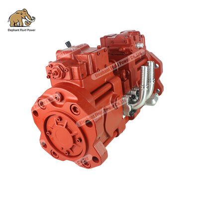 Calidad OEM K3V112 bomba hidráulica hierro fundido para Komatsu PC220-6 bomba principal con un año de garantía