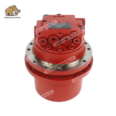 Motor de transmisión final hidráulico de hierro fundido KYB MAG-18V-190E-3 de calidad OEM con 100% de intercambio y 12 meses de garantía
