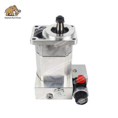 Hyundai 11lk-30030 motor de ventilador bi-direccional motor hidráulico de hierro fundido para reparación de máquinas de construcción