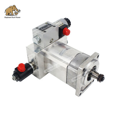 Hyundai 11lk-30030 motor de ventilador bi-direccional motor hidráulico de hierro fundido para reparación de máquinas de construcción