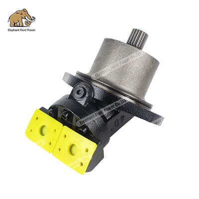 Motor de pistón axial de desplazamiento fijo de alta presión Rexroth A2FE90 de 450 bar para aplicaciones de trabajo pesado