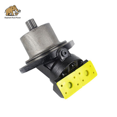 Motor de pistón axial de desplazamiento fijo de alta presión Rexroth A2FE90 de 450 bar para aplicaciones de trabajo pesado