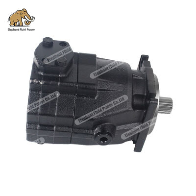 PMH90 Series High-Pressure Axial Piston Motors, Applied in the Hydraulic Travel and Drive Systems of Heavy-Duty Construction Machinery—e.g., Concrete Mixer Trucks