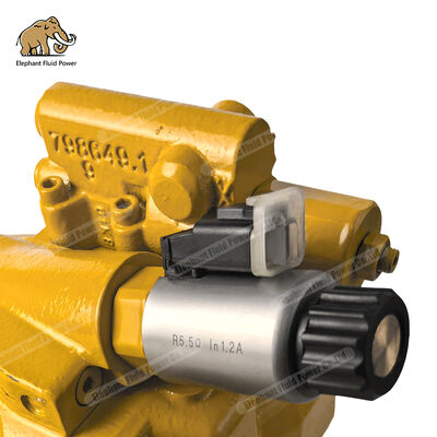 Bomba hidráulica 487-6215 para excavadoras Los conjuntos y componentes comparten las mismas dimensiones y montaje que sus piezas equivalentes.