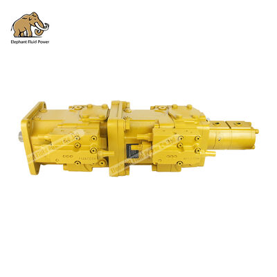 Rexroth A11VO75LRDH + A11VO75LRDH + Bomba de Engranajes Triple Conjunto de Bomba Hidráulica - Grupo de Bomba de Pistón Axial de Alta Presión