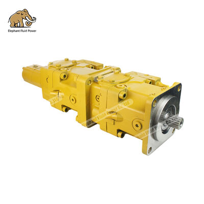 Rexroth A11VO75LRDH + A11VO75LRDH + Bomba de Engranajes Triple Conjunto de Bomba Hidráulica - Grupo de Bomba de Pistón Axial de Alta Presión