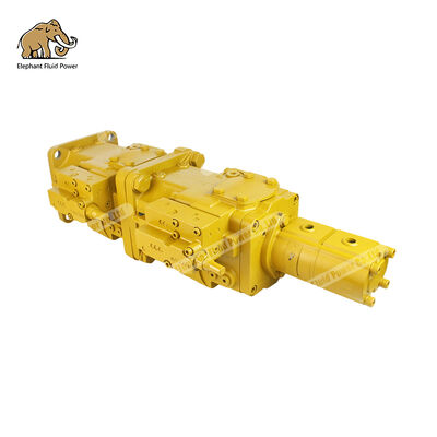 Rexroth A11VO75LRDH + A11VO75LRDH + Bomba de Engranajes Triple Conjunto de Bomba Hidráulica - Grupo de Bomba de Pistón Axial de Alta Presión