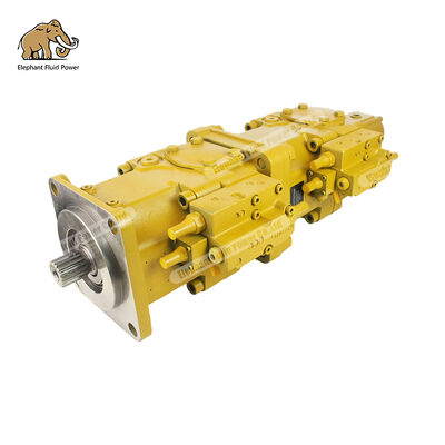 Rexroth A11VO75LRDH + A11VO75LRDH + Bomba de Engranajes Triple Conjunto de Bomba Hidráulica - Grupo de Bomba de Pistón Axial de Alta Presión