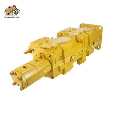 Rexroth A11VO75LRDH + A11VO75LRDH + Bomba de Engranajes Triple Conjunto de Bomba Hidráulica - Grupo de Bomba de Pistón Axial de Alta Presión