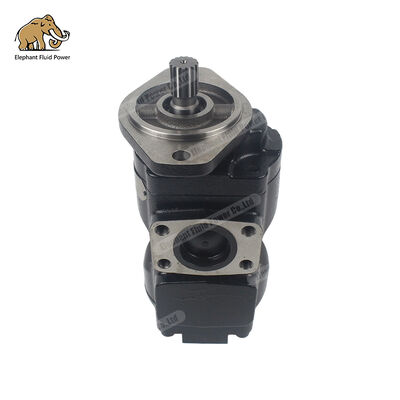 Bomba doble de alta resistencia 20/925340 para retroexcavadora JCB 3CX | Parker 7029121119 - Diseñado con precisión