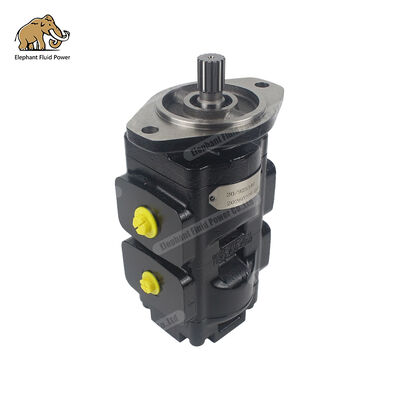 Bomba doble de alta resistencia 20/925340 para retroexcavadora JCB 3CX | Parker 7029121119 - Diseñado con precisión