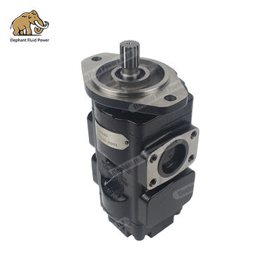 Bomba doble de alta resistencia 20/925340 para retroexcavadora JCB 3CX | Parker 7029121119 - Diseñado con precisión