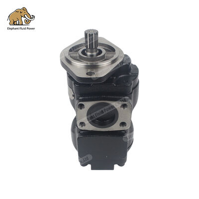 Bomba hidráulica Parker genuina 20/925366 para JCB 214 / 3CX - Bomba doble OEM