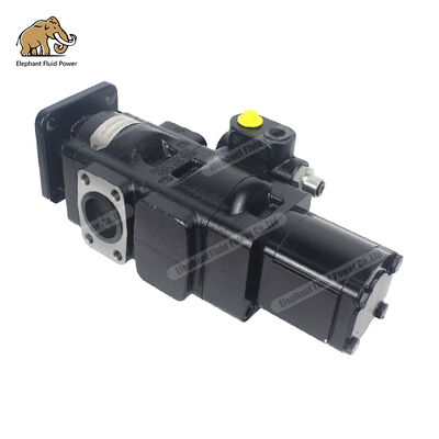 Compatible con la bomba de engranajes de hierro fundido Parker 20/925732. Resistencia a alta presión, larga vida útil, costes significativamente reducidos.