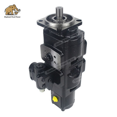 Compatible con la bomba de engranajes de hierro fundido Parker 20/925732. Resistencia a alta presión, larga vida útil, costes significativamente reducidos.